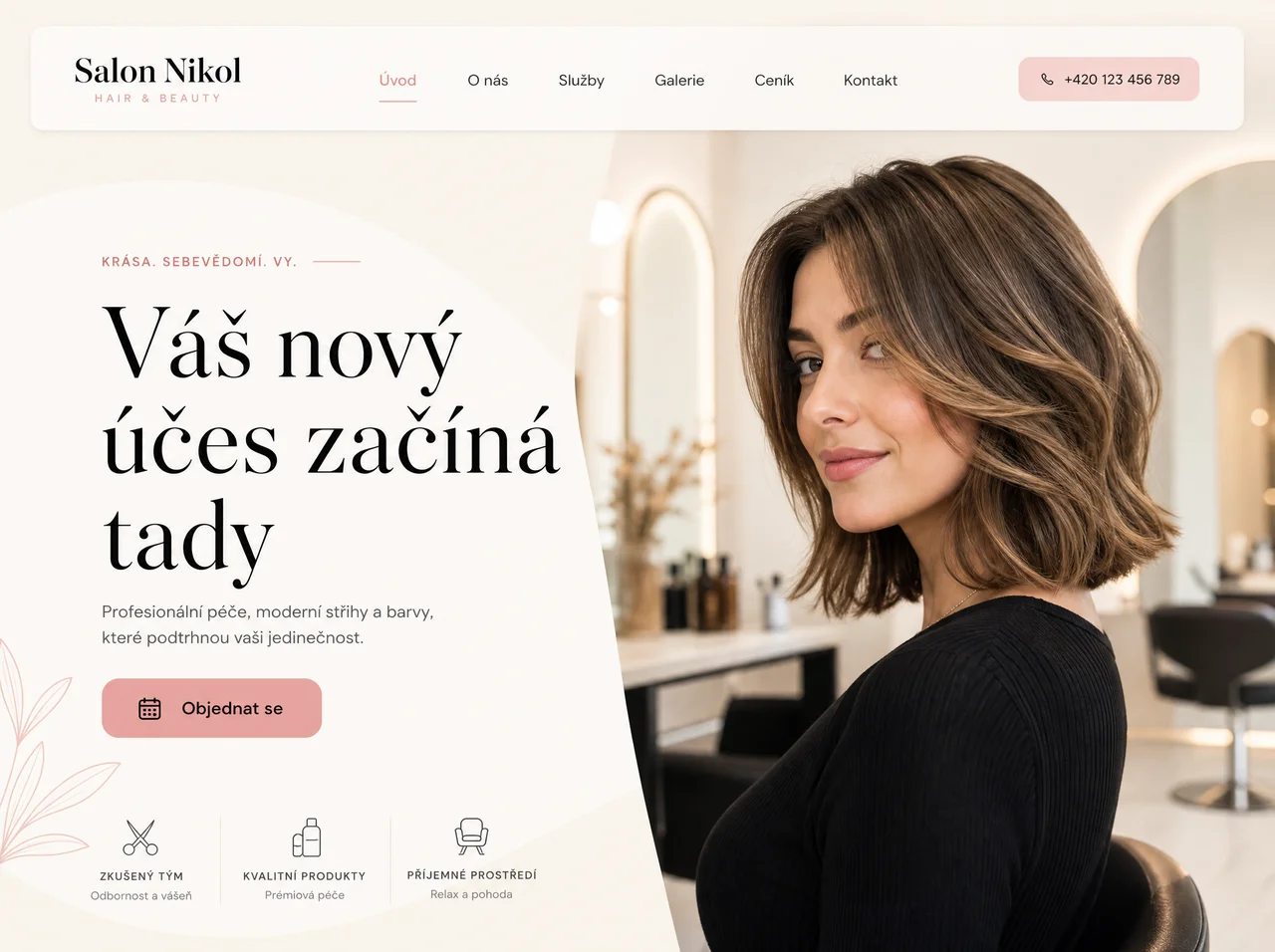 Salon Nikol
