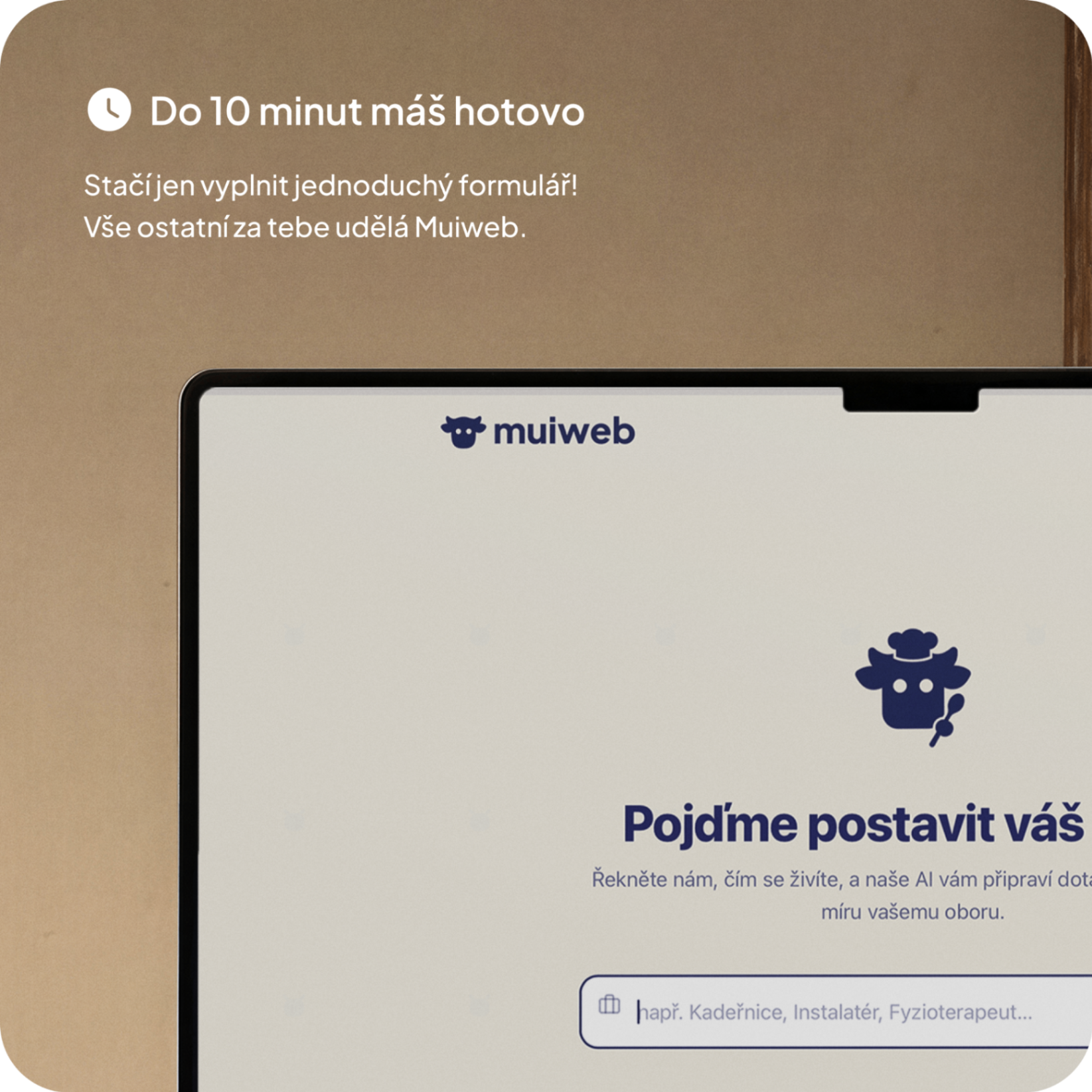 Do 10 minut máš hotovo