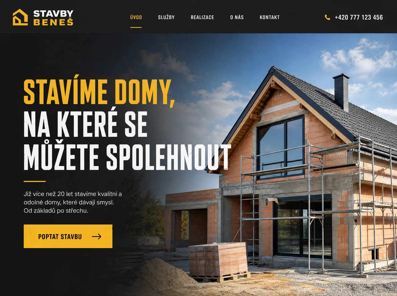 Stavby Beneš