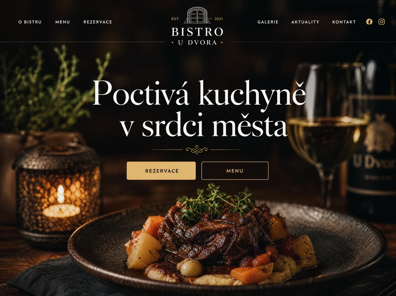 Bistro U Dvora