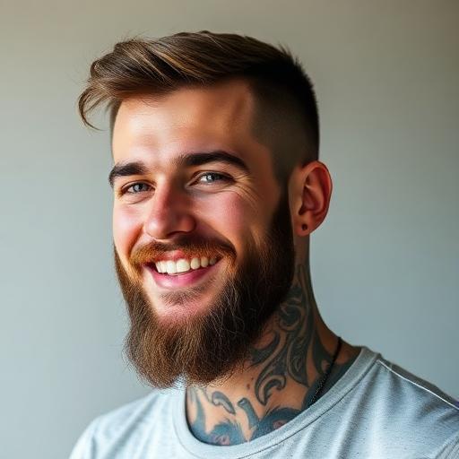 Adam, barber
