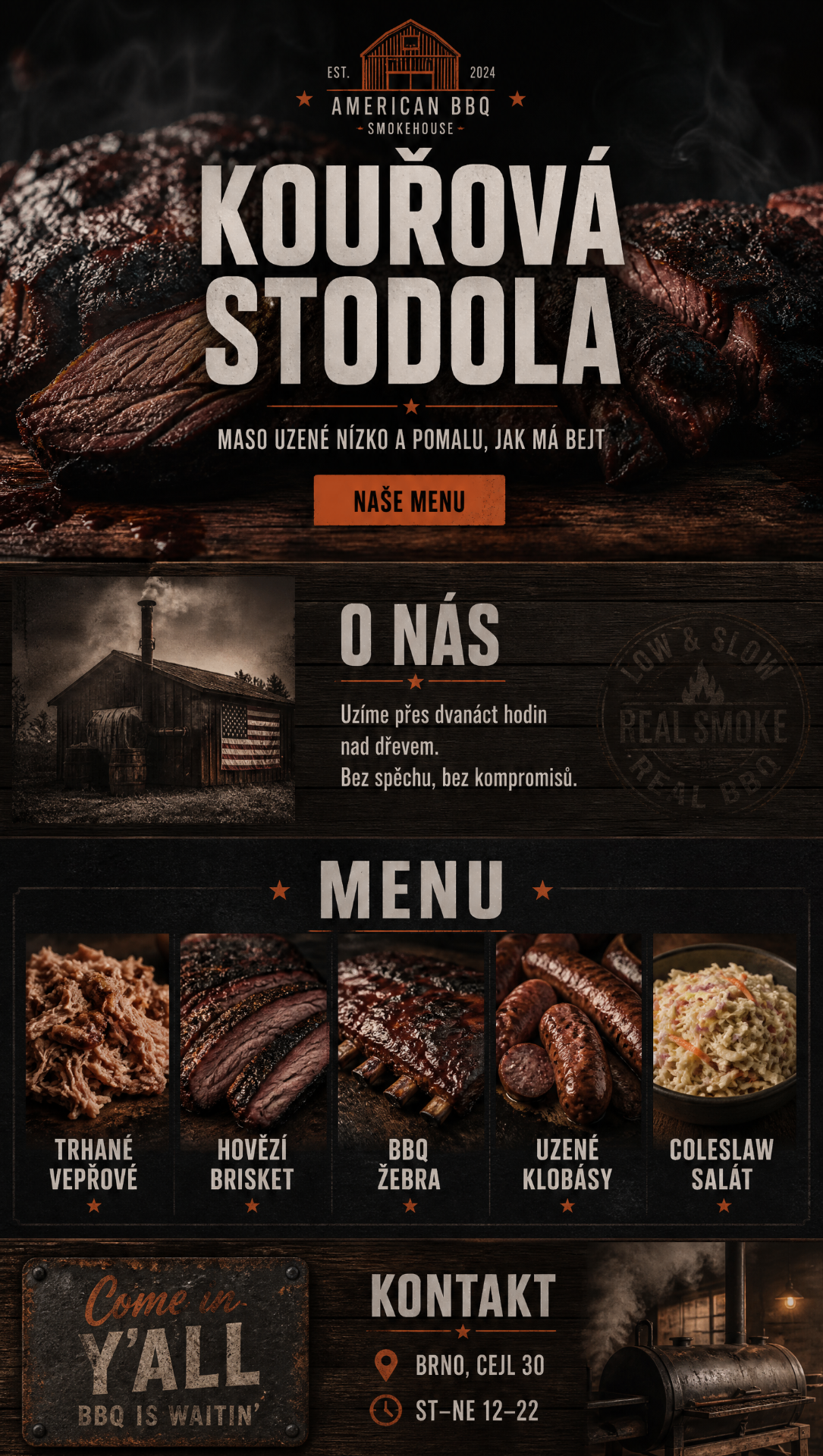 Kouřová Stodola
